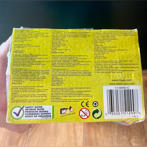 MATEY ANCHORS Lalaloopsy Littles Brother - Picture 8 of 8